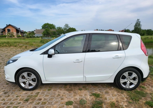 Renault Scenic cena 15909 przebieg: 338000, rok produkcji 2010 z Sieradz małe 466